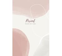 Period Tracker: Menstrual Cycle Journal in Aesthetic Boho Style for Teens & Women (3 Years with a Little Flower Coloring Page on Each Month, Pink)