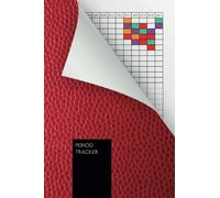 Period Tracker: Menstruation Cycle Journal | Ovulation Log | Fertility Calendar | Pocket Size | 4"x6" | Leather Look | Softcover | Perfect Binding