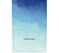 Period Tracker: & PMS Diary. Monthly Layout. Monitor Menstrual Cycle, Mood & PMS Symptoms For 4 Years. For Teen Girls & Women.