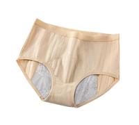 Period Underwear for Women Washable Incontinence Pants High Absorbency Protective Menstrual Knickers Ladies Bladder Control Leakproof Cotton Briefs Multipack Multicolor Medium