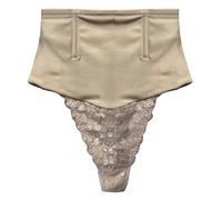 Period Underwear Womens Breathable Cotton Fabric Mid Rise Pantie Tummy Control Feature Brief Everyday Comfort Pant Various Size Pack For Postpartum Recovery Beige