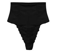 Period Underwear Womens Breathable Cotton Fabric Mid Rise Pantie Tummy Control Feature Brief Everyday Comfort Pant Various Size Pack For Postpartum Recovery Black