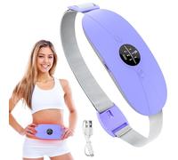 Period Warm Up Pads for Cramps, Portable Wireless Heating Pad with 3 Heat Levels and 3 Vibration Massage Modes, Charging Heating Pad