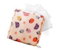 Periodentasche Für Mädchen - Binden Aufbewahrungstasche | Period Bag Mit Muster | Süße Damenhygiene Tasche Aus Polyester, Kleine Slipeinlagen Tasche, Diskret Für Schule Und Reise