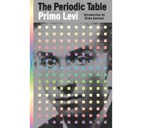Periodic Table by Primo Levi (1995, Trade Paperback)