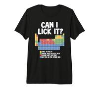 Periodic Table Can I Lick It Premium T-Shirt