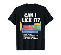 Periodic Table Can I Lick It T-Shirt