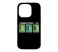 Periodic Table Chemistry is Fun Case for iPhone 14 Pro