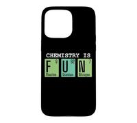 Periodic Table Chemistry is Fun Case for iPhone 15 Pro Max