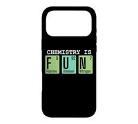 Periodic Table Chemistry is Fun Case for iPhone 17 Pro Max