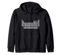 Periodic Table Design Science Teacher Nerd G esign Zip Hoodie