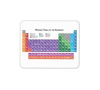Periodic Table Mouse Mat Pad Science Chemistry Gift Computer PC Gift #8168