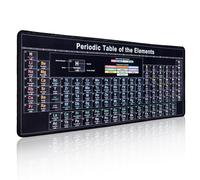 Periodic Table Mouse Pad, 80x30cm, High-Definition Printing, Smooth Comfortable & Non-Slip Desk Mat for Students & Science Enthusiasts, for Chemistry Students, Teachers & Science Lovers