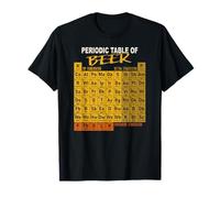 Periodic Table Of Beer - Craft Beer Style Brewery T-Shirt