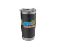 Periodic Table of Chemical Elements - Scientific Formulas Stainless Steel Insulated Tumbler