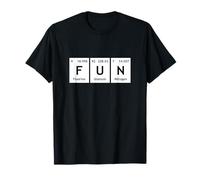 Periodic Table of Elements Chemistry Fun Words T-Shirt