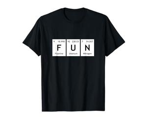 Periodic Table of Elements Chemistry Fun Words T-Shirt