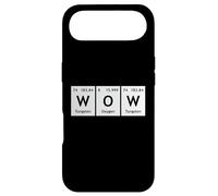 Periodic Table of Elements Chemistry Fun Words WOW Case for iPhone Air