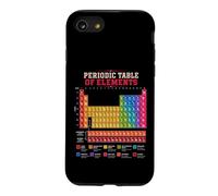 Periodic Table of Elements Chemistry Science Education Gifts Case for iPhone SE (2020) / 7/8