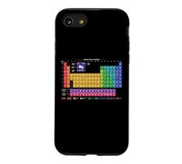 Periodic Table of Elements Chemistry Science Education Gifts Case for iPhone SE (2020) / 7/8