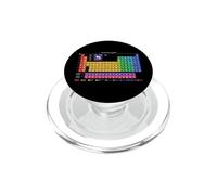 Periodic Table of Elements Chemistry Science Education Gifts PopSockets PopGrip for MagSafe
