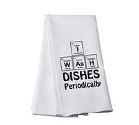 Periodic Table of Elements Kitchen Towel Chemistry Kitchen Towel Science Chemistry Teacher Gift Experiment Party Gift (53 Iodine -t)