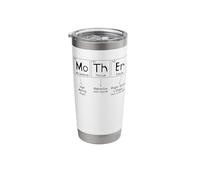 Periodic Table of Elements Mother Stainless Steel Insulated Tumbler