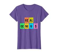 Periodic Table Of Elements Real Genius T-Shirt