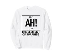 Periodic Table Pun High School Chemistry Minimal Chemistry Sweatshirt