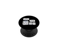 Periodic Table Salt Joke Chemistry Science Humor Chemist PopSockets Adhesive PopGrip
