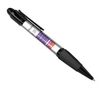 Periodic Table Science Elements Black Ballpoint Pen - Chemistry Gift #8168