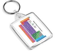 Periodic Table Science Elements Keyring - IP02 - Science Chemistry #8168