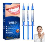Periodontal Gel, Advanced Evolving Gum Gel, Natural Effective Gum Pen for Receding Gums Deeply Cleaning Tooth Whitening, Natural Gums Shield SoothingGel, Fresh Breath (1 Box)