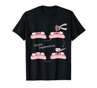 Periodontist Dentist Tooth Dental Implant Gift Apparel T-Shirt