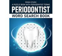 Periodontist Word Search Book: A Puzzle Book With Periodontist Terms Theme