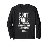 Perioperative Anesthesia Nurse Long Sleeve T-Shirt