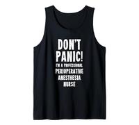 Perioperative Anesthesia Nurse Tank Top