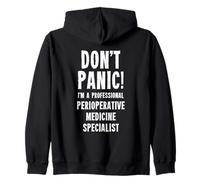 Perioperative Medicine Specialist Zip Hoodie