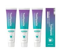 PerioTraps Mint Flavor Gum Toothpaste, Whiten and Refreshing Breath Toothpaste, Gums & Enamel Repair, Sensitive Teeth Protection, Removes Tooth Stains, Smooth-Texture (3pc)