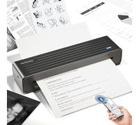 PeriPage 2 in 1 stencil printer, Tattoo A4 thermal printer, Thermal Printer Wireless for Travel, Bluetooth potable printer, Professional 5pcs Paper