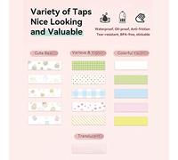 PeriPage L1 Plus Label Maker Mini Pocket Thermal Printer All in One BT Connect Prince Tag DIY Date Journal Study Sticker Labeling Machine with White Tape Roll (Green)