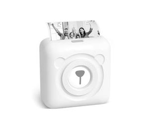 PeriPage Mini Portable Bluetooth Thermal Label Printer, Wireless, Inkless, 203 DPI, A6, Compact, Instant Pocket Printer for iPhone, Mobile, Receipt