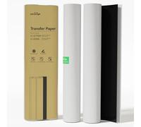 PeriPage Thermal Printer Paper 8.5" x 11", 2 Rolls US Letter Multipurpose Thermal Paper Compatible with P80 A40 MT810 M832 Thermal Portable Printers, Supports Contracts, Documents (Lasting Long Term)