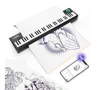 PeriPage Wireless Tattoo Stencil Printer - Pino Compact Thermal Tattoo Machine with Inkless Technology, Compatible with Phone, Tablet & PC