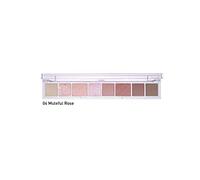 Peripera All Take Mood Palette Makeup - 8 Shades Eyeshadow - Matte Glitter Shimmer - Muteful Rose (Muted Pinks) - 6.8g, One Size