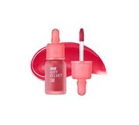 PERIPERA Ink Airy Velvet Lip Tint - Lightweight Matte Finish, Long Lasting, Moisturizing Formula (30 Wake Up Cherry)