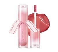 PERIPERA Ink Mood Glowy Tint Hydrating Glossy Lip Tint with Dewy Finish (14 Follow Rose)