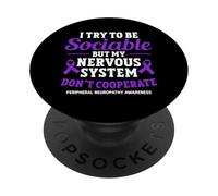 Peripheral Neuropathy Warrior PopSockets Adhesive PopGrip
