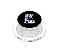 Peripheral Neuropathy Warrior PopSockets PopGrip for MagSafe
