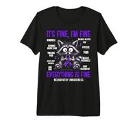 Peripheral Neuropathy Warrior Premium T-Shirt